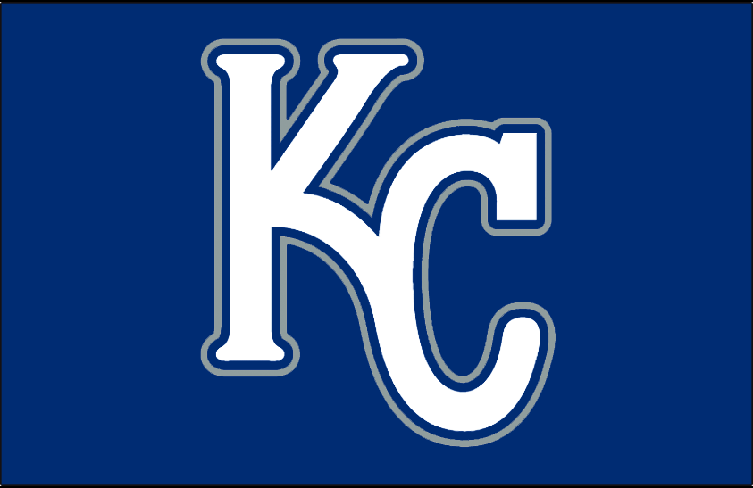 Kansas City Royals 2007 Batting Practice Logo iron on paper